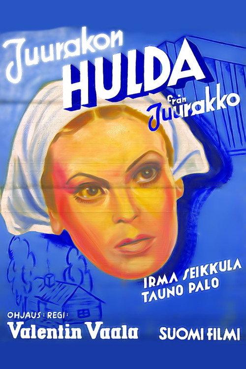 Juurakon Hulda 1937 official movie poster