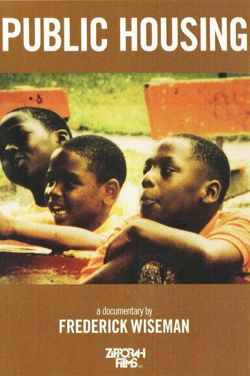 Public Housing 1997 official movie poster