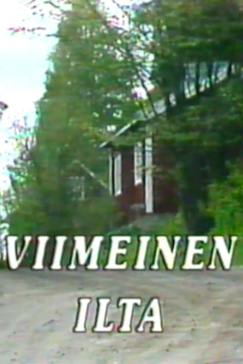 Viimeinen ilta 1987 official movie poster