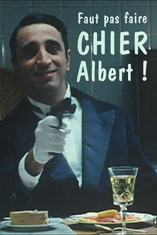 Faut pas faire chier Albert ! 1996 official movie poster