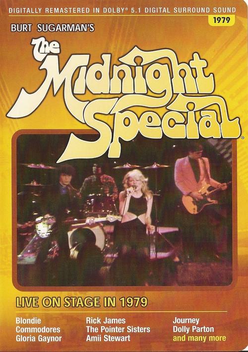 The Midnight Special Legendary Performances 1979 1979 official movie poster