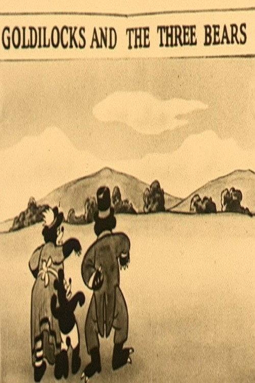 Goldilocks and the Three Bears 1928 official movie poster
