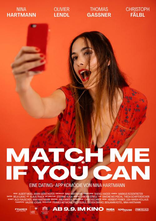 Match Me If You Can 2022 official movie poster