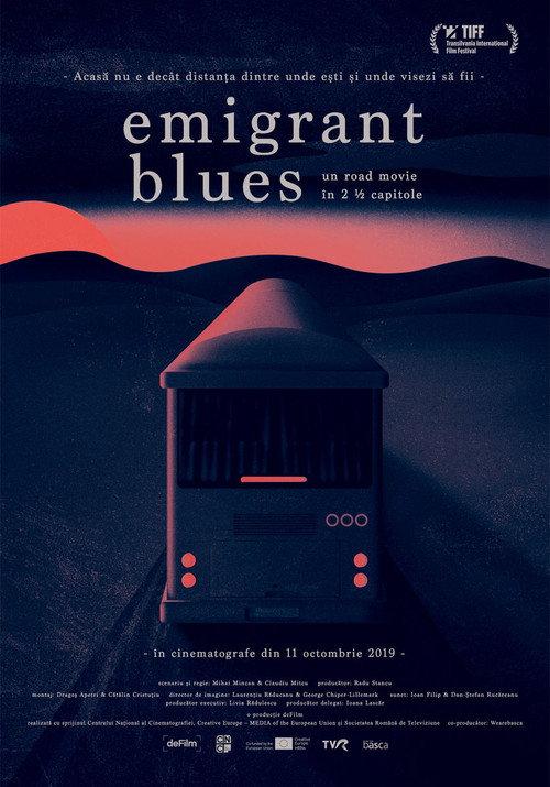 Emigrant Blues: a road movie in 2 ½ chapters 2019 official movie poster