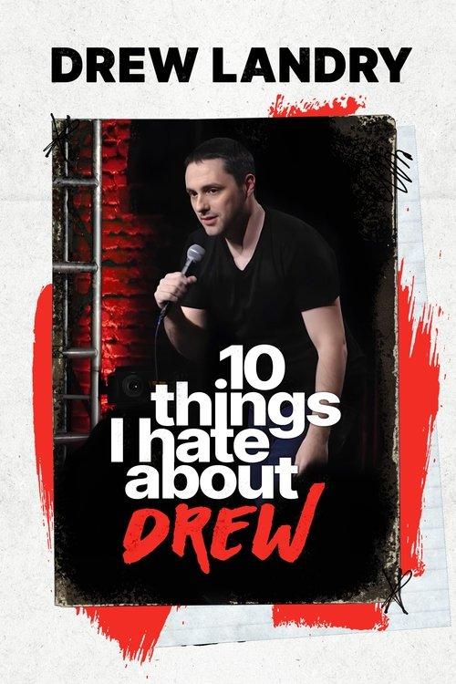 Drew Landry: 10 Things I Hate About Drew 2025 official movie poster