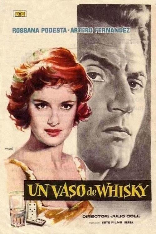 A Glass of Whiskey 1959 official movie poster