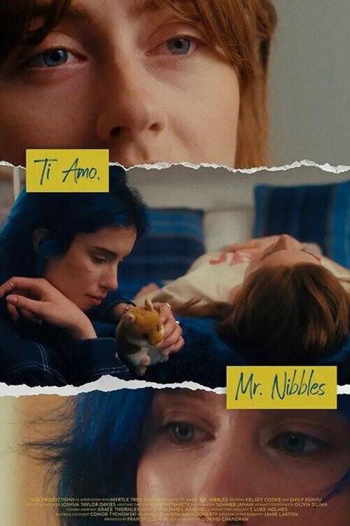 Ti Amo, Mr. Nibbles 2024 official movie poster