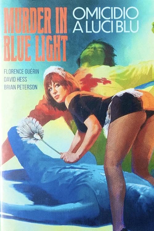 Murder in Blue Light 1991 official movie poster