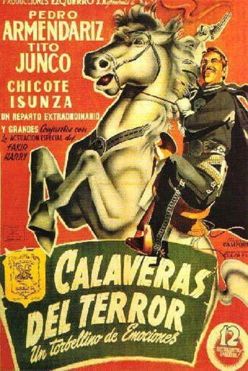 The Skulls of Terror 1944 official movie poster