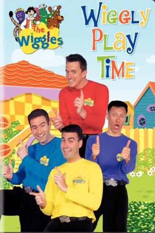 The Wiggles: Wiggly TV 2005 official movie poster