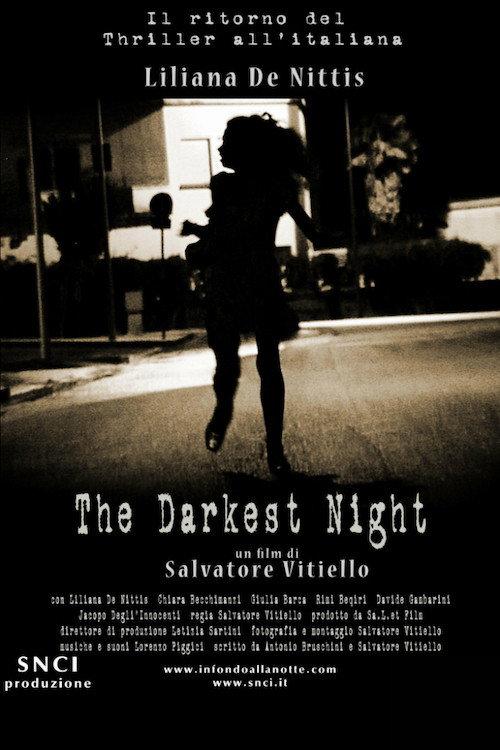 The Darkest Night 2008 official movie poster