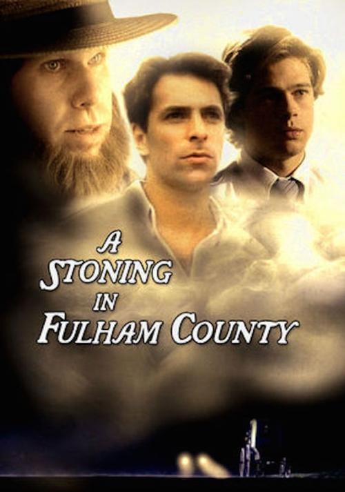 A Stoning in Fulham County 1988 official movie poster