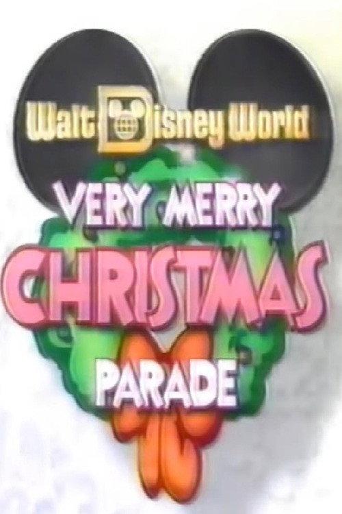 Walt Disney World Very Merry Christmas Parade 1993 official movie poster