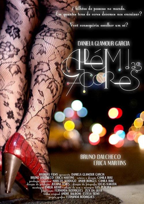 Beyond the 7 Colors 2012 official movie poster