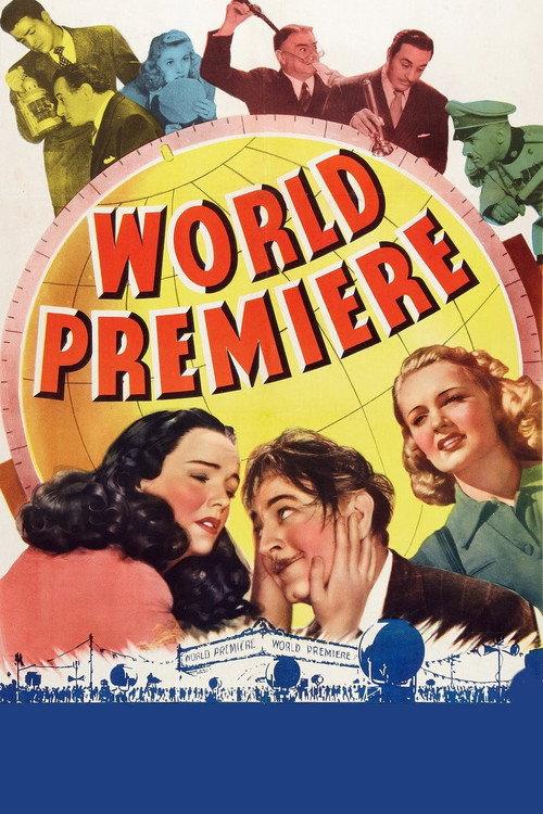 World Premiere 1941 official movie poster