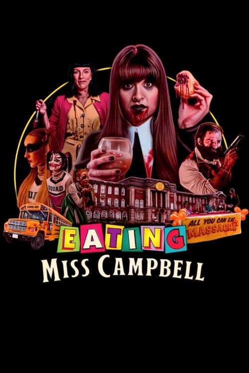 Eating Miss Campbell 2022 official movie poster