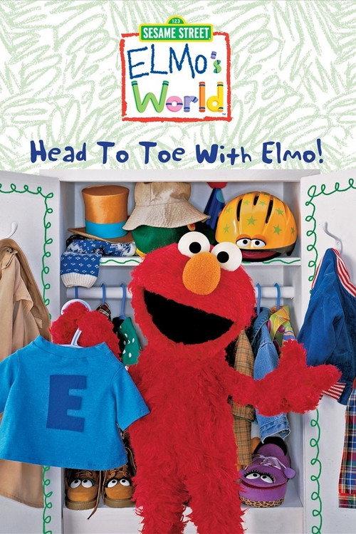 Sesame Street: Elmo's World: Head to Toe with Elmo! 2003 official movie poster