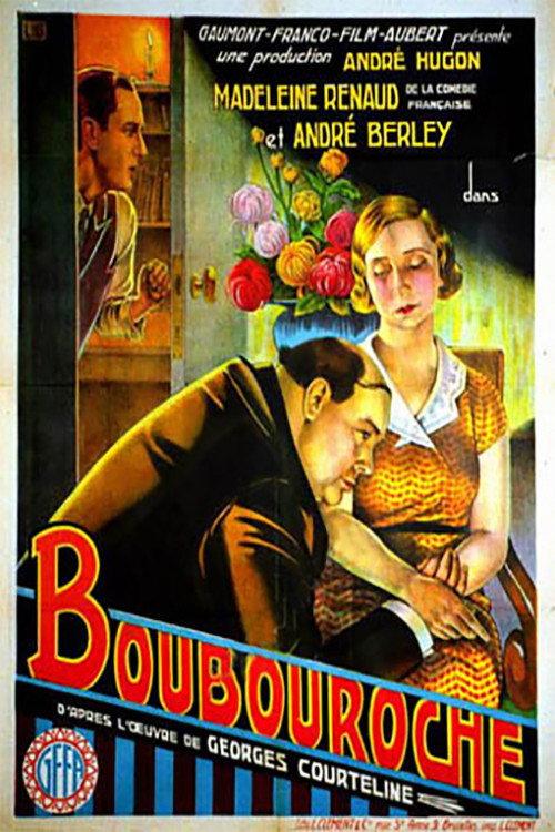 Boubouroche 1933 official movie poster