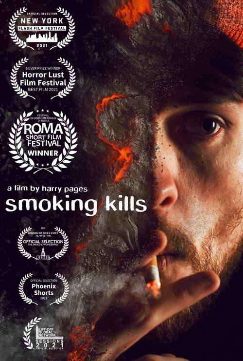 Smoking Kills 2021 official movie poster