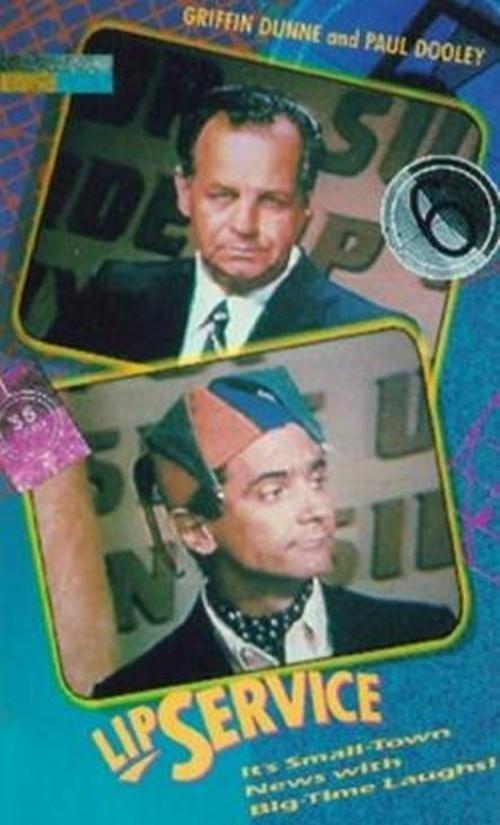 Lip Service 1988 official movie poster