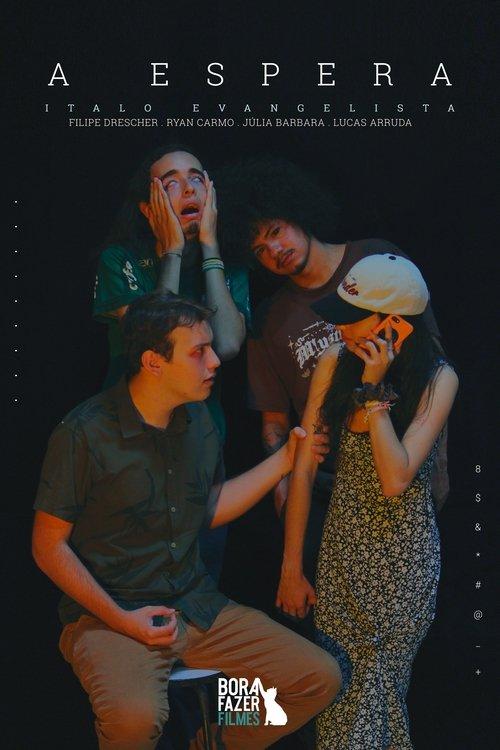 A Espera 2023 official movie poster
