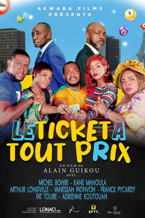 Le Ticket à tout prix 2021 official movie poster