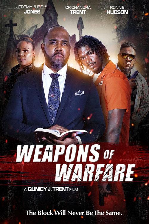 Weapons of Warfare 2024 official movie poster