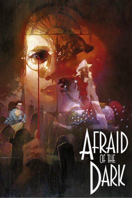 Afraid of the Dark 1991 official movie poster