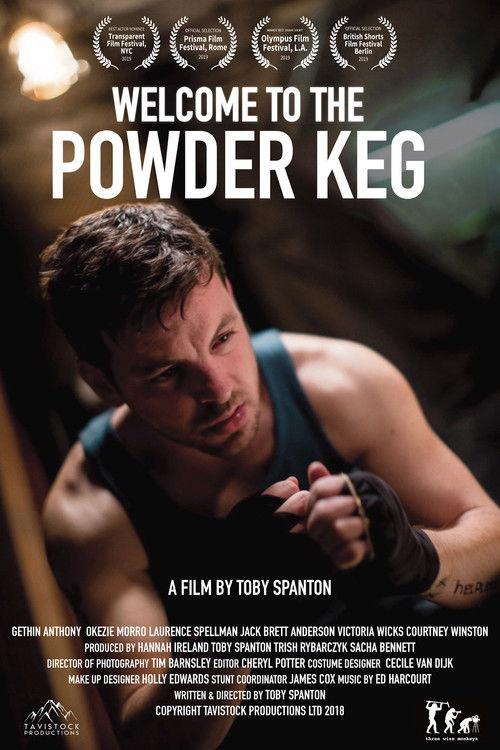 Welcome to the Powder Keg 2020 official movie poster