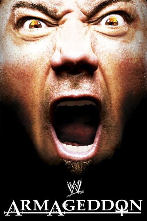 WWE Armageddon 2005 2005 official movie poster