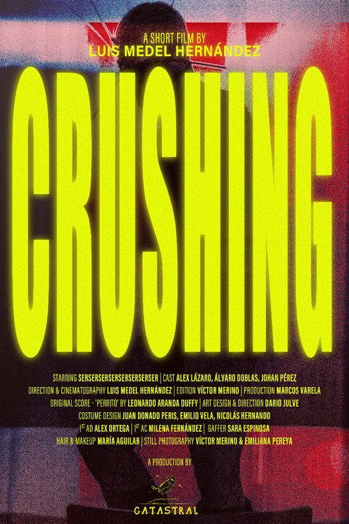 Crushing 2024 official movie poster