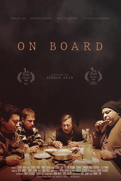 On Board 1998 official movie poster