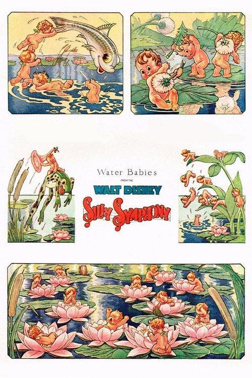 Water Babies 1935 official movie poster