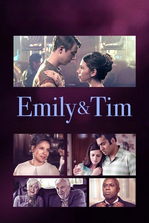 Emily & Tim 2015 official movie poster