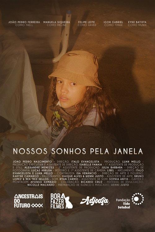 Nossos Sonhos pela Janela 2024 official movie poster