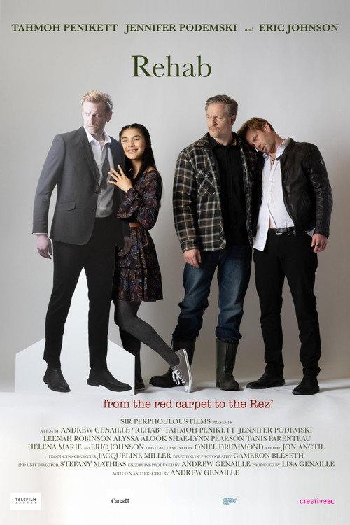 Rehab 2022 official movie poster