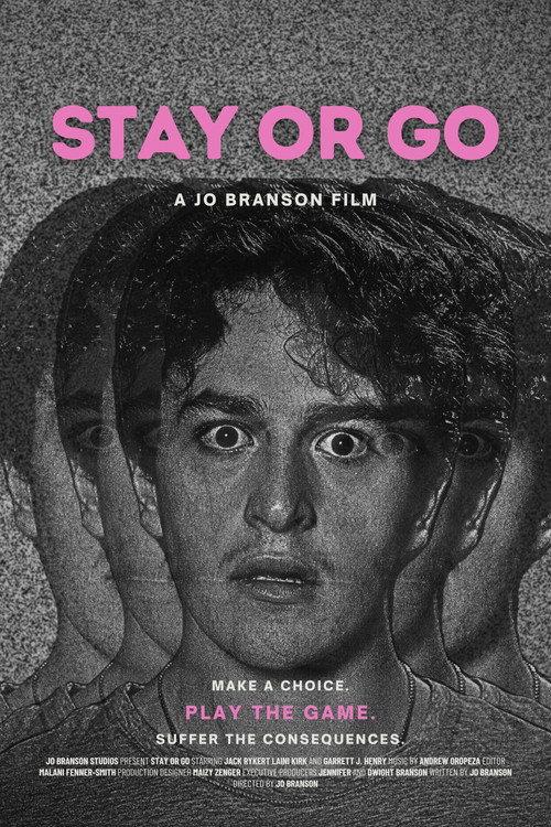 STAY OR GO  official movie poster