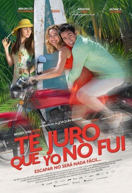 Te juro que yo no fui 2018 official movie poster