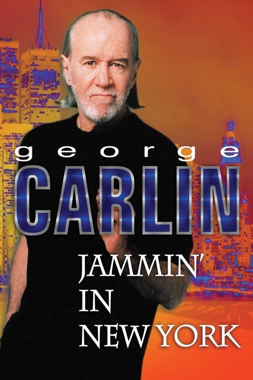 George Carlin: Jammin' in New York 1992 official movie poster