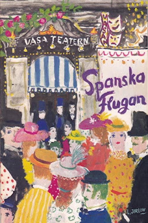 Spanska flugan 1983 official movie poster
