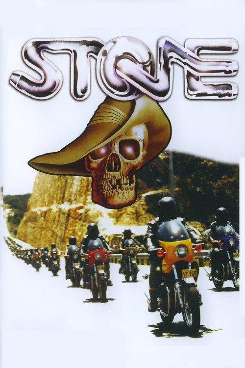 Stone 1974 official movie poster
