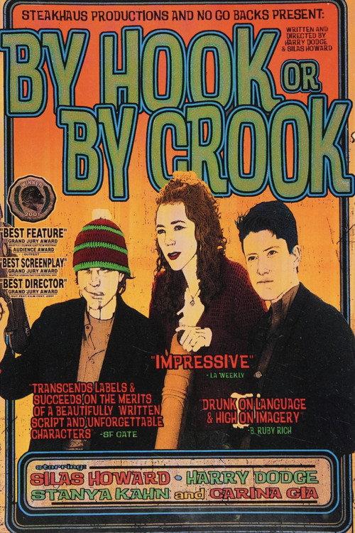 By Hook or by Crook 2001 official movie poster