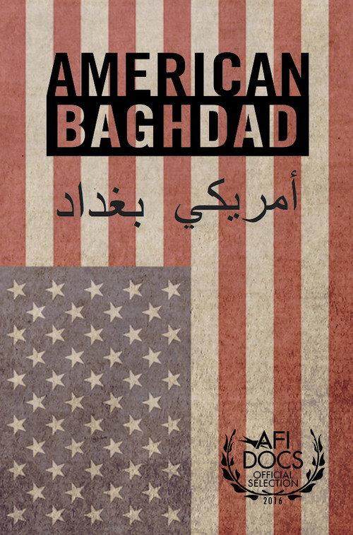 American Baghdad 2016 official movie poster