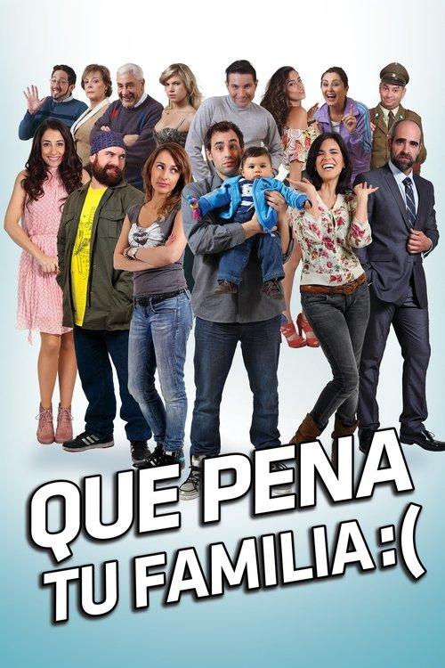 Fuck My Family 2012 official movie poster