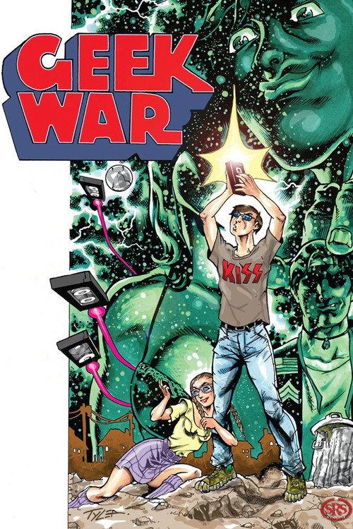 Geek War 2010 official movie poster