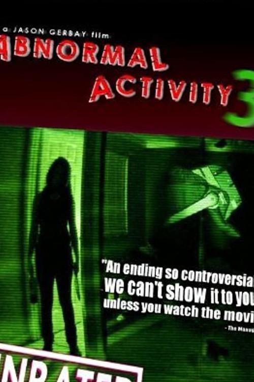 Abnormal Activity 3 2011 official movie poster