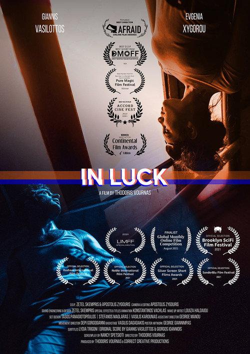 In Luck 2021 official movie poster