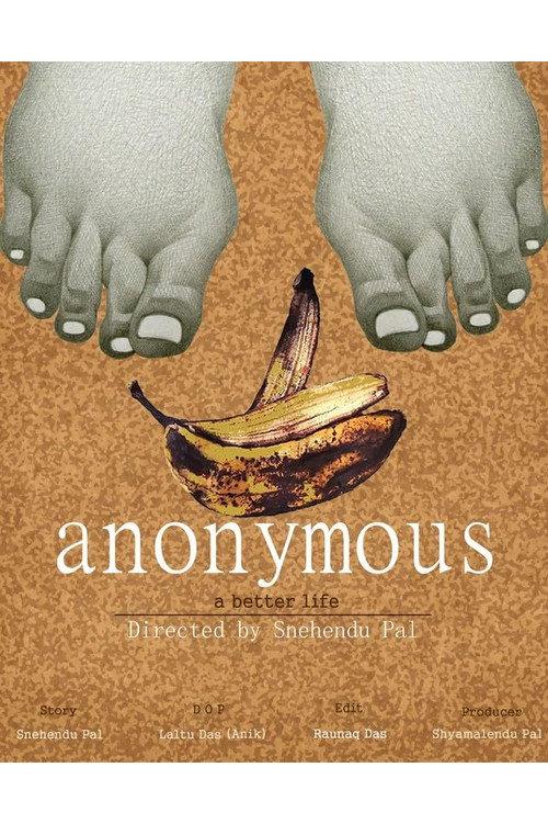 Anonymous (a better life) 2020 official movie poster