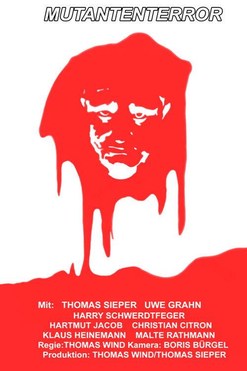 Mutantenterror 1992 official movie poster