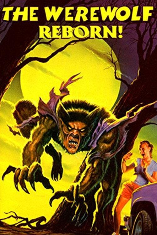 The Werewolf Reborn! 1998 official movie poster